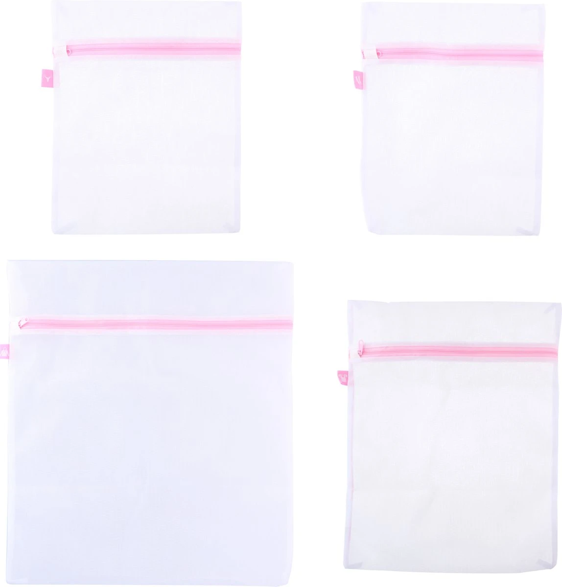 Orange85 Waszakken 4 stuks - 4 maten - Lingerie - Bh - Schoenen - schoenen Merkloos Orange85 Waszakken 4 Stuks - 4 Maten - Lingerie - Bh - Schoenen - Schoenen -Huishoudelijke Artikelen Winkel