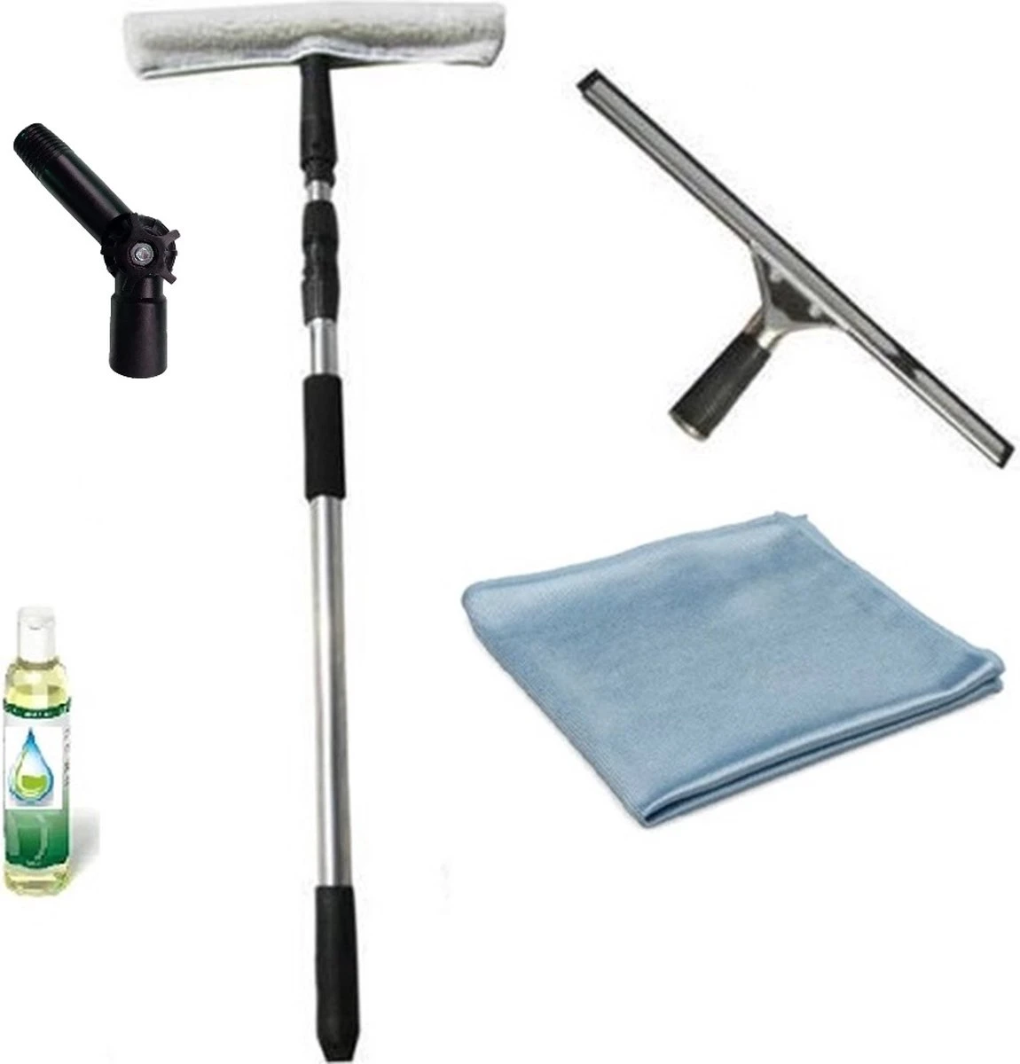 Unger raamwisser met telescoopsteel met hoekstuk 4,5 meter Unger Raamwisser Met Telescoopsteel Met Hoekstuk 4,5 Meter -Huishoudelijke Artikelen Winkel 1150x1200 3