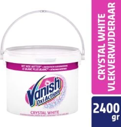 Vanish Oxi Action Crystal White Base Poeder - Voor Witte Was - 2,4 Kg 8 Vanish Oxi Action Crystal White Base Poeder - Voor Witte Was - 2,4 Kg -Huishoudelijke Artikelen Winkel 1151x1200 1