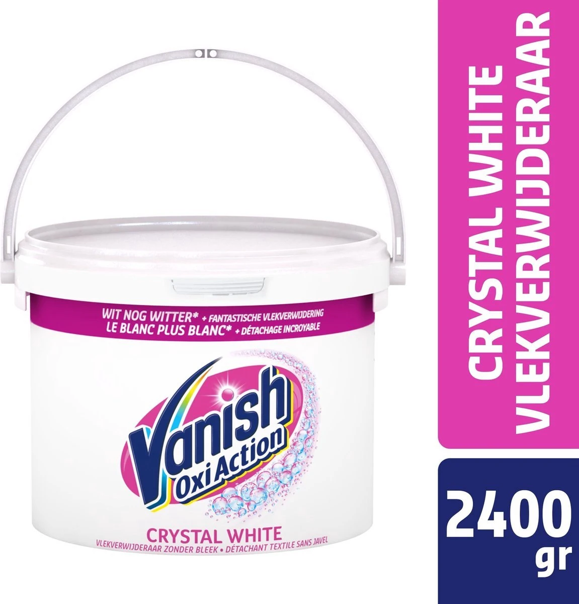 Vanish Oxi Action Crystal White Base Poeder - Voor Witte Was - 2,4 kg Vanish Oxi Action Crystal White Base Poeder - Voor Witte Was - 2,4 Kg -Huishoudelijke Artikelen Winkel 1151x1200 1