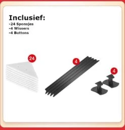 Merkloos Magnetische Raamwisser - Ruitenreiniger - Inclusief 24 Sponsjes + 4 Wissers + 4 Buttons 8 Merkloos Magnetische Raamwisser - Ruitenreiniger - Inclusief 24 Sponsjes + 4 Wissers + 4 Buttons -Huishoudelijke Artikelen Winkel 1153x1200 1
