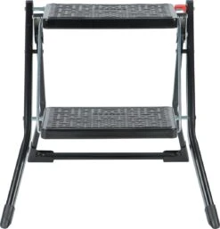 Huishoudtrap Opstapje Handy Zwart 2 Treden -Huishoudelijke Artikelen Winkel 1153x1200 2