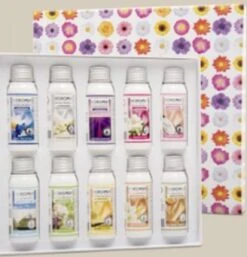 Horomia Geschenkset - Wasparfum Proefpakket - Horobox Silver - 10x 50ml Wasparfum -Huishoudelijke Artikelen Winkel 1154x1200