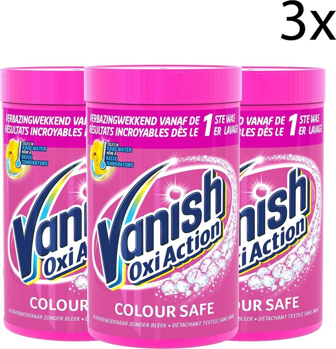 Vanish Oxi Action Colour Safe Base Poeder - Voor Witte en Gekleurde Was - 1,5kg x3 Vanish Oxi Action Colour Safe Base Poeder - Voor Witte En Gekleurde Was - 1,5kg X3 -Huishoudelijke Artikelen Winkel 1155x1200 1