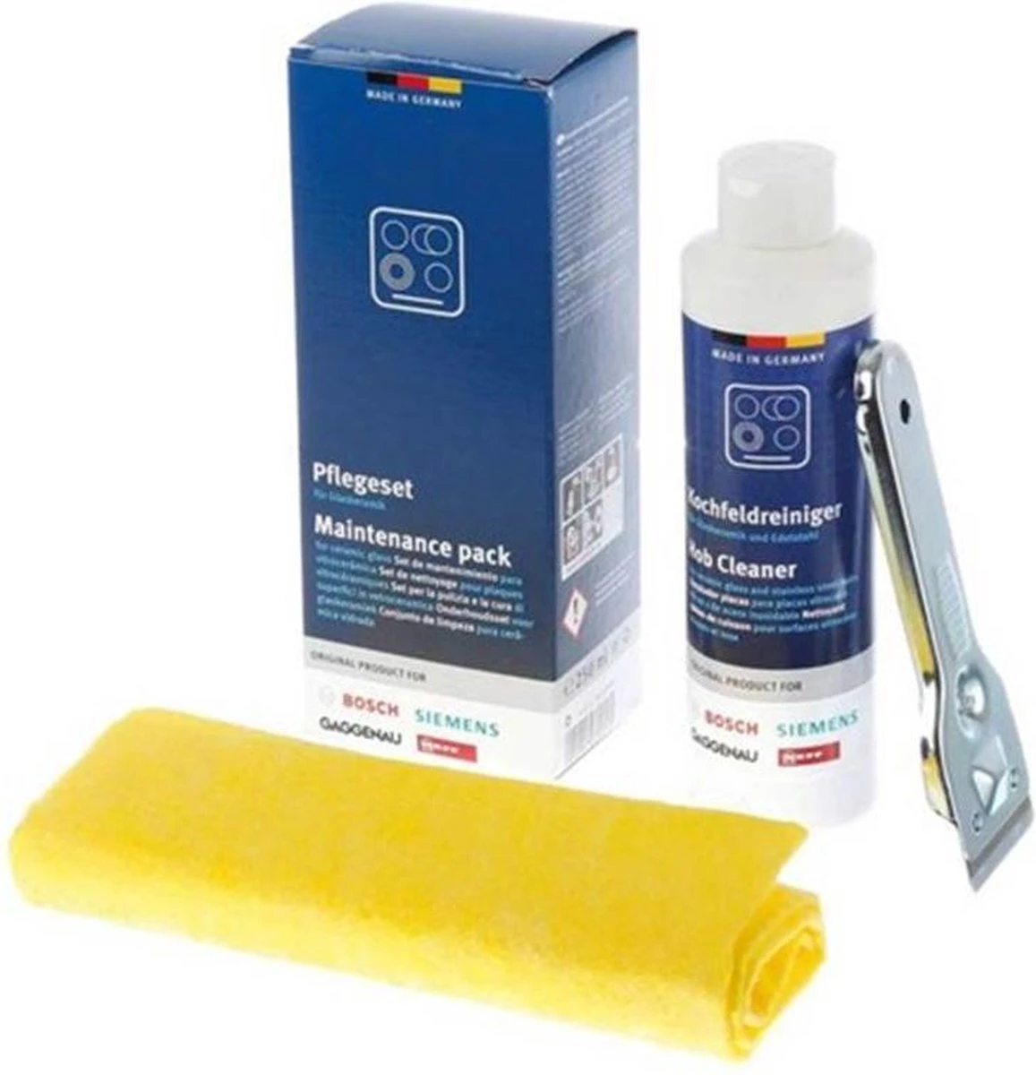 Bosch / Siemens Kookplaat onderhoudsset - Onderhoudsset voor keramische oppervlakken Bosch / Siemens Kookplaat Onderhoudsset - Onderhoudsset Voor Keramische Oppervlakken -Huishoudelijke Artikelen Winkel 1157x1200 6
