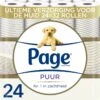 Page Puur Toiletpapier - 24 Rollen - Extra Duurzaam Wc Papier - Voordeelverpakking