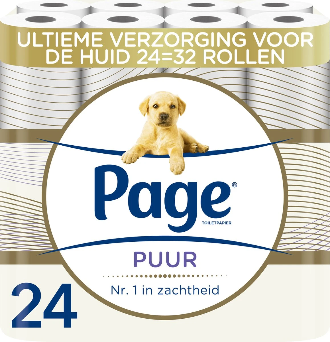 Page Puur toiletpapier - 24 rollen - extra duurzaam wc papier - voordeelverpakking Page Puur Toiletpapier - 24 Rollen - Extra Duurzaam Wc Papier - Voordeelverpakking -Huishoudelijke Artikelen Winkel 1158x1200 2