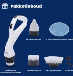 B-care Elektrische Schoonmaakborstel - 4 Opzetstukken - Wasborstel - Poetsmachine - Schrobborstel - Handborstel - Werkborstel - Schrobber - Boorborstel - Schoonmaakmiddelen - Reinigingsborstel 4 B-care Elektrische Schoonmaakborstel - 4 Opzetstukken - Wasborstel - Poetsmachine - Schrobborstel - Handborstel - Werkborstel - Schrobber - Boorborstel - Schoonmaakmiddelen - Reinigingsborstel -Huishoudelijke Artikelen Winkel 1160x1200 1