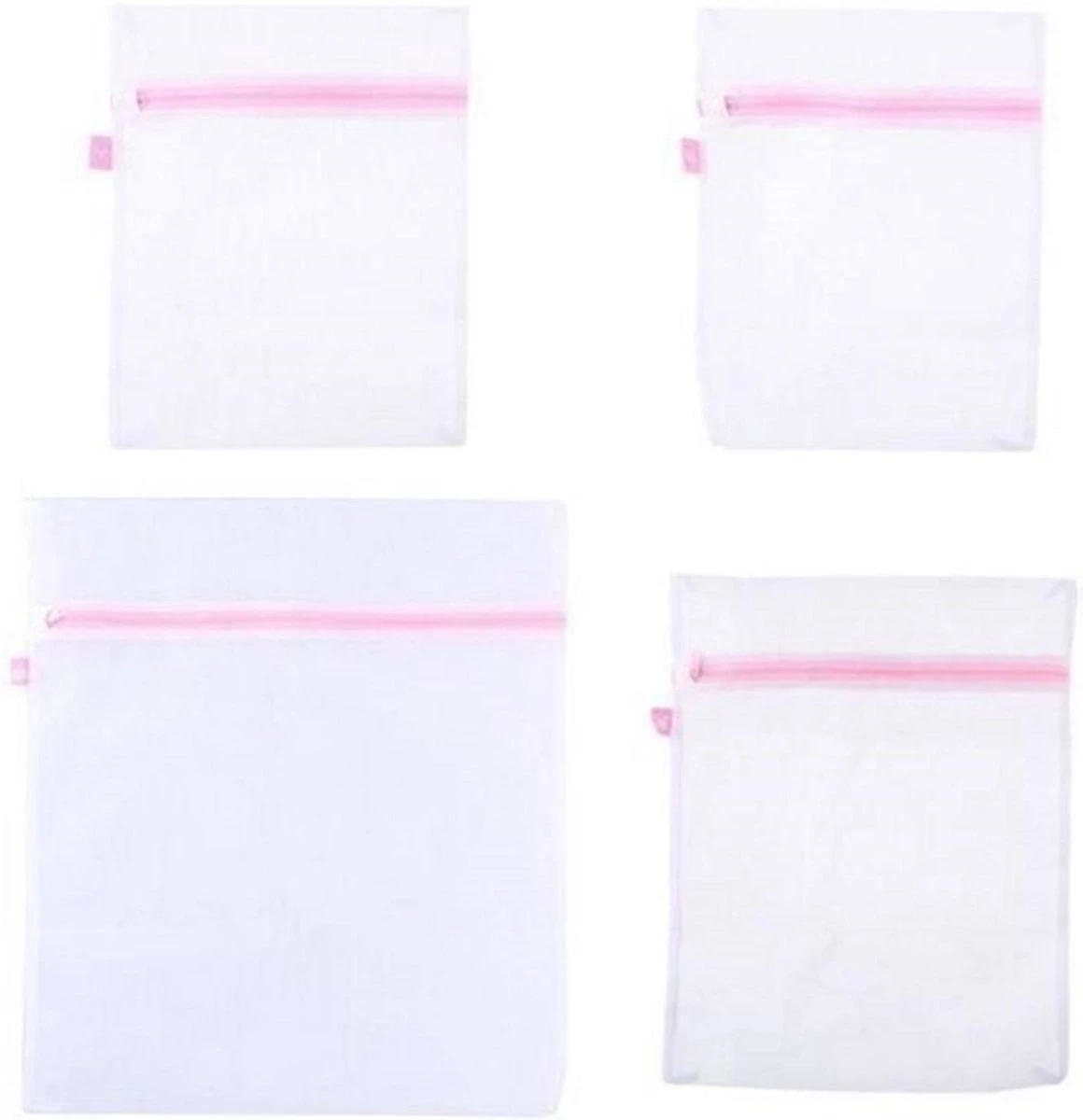 Orange85 Waszakken 4 stuks - 4 maten - Lingerie - Bh - Schoenen - schoenen Merkloos Orange85 Waszakken 4 Stuks - 4 Maten - Lingerie - Bh - Schoenen - Schoenen -Huishoudelijke Artikelen Winkel