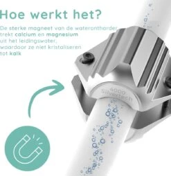 Jooba Magnetische Waterontharder - 1+1 GRATIS - Waterontharder Magneet - Waterontharder Waterleiding - Ontkalker - 4000 Silvertech - Waterontkalker - Antikalk Magneet - Kalkaanslag -Huishoudelijke Artikelen Winkel 1163x1200