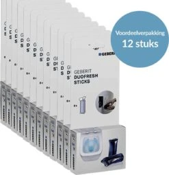 Geberit DuoFresh Sticks - 96 Stuks - Voordeelverpakking - Toilet/WC Blokjes Inbouwreservoir 7 Geberit DuoFresh Sticks - 96 Stuks - Voordeelverpakking - Toilet/WC Blokjes Inbouwreservoir -Huishoudelijke Artikelen Winkel 1163x1200 5