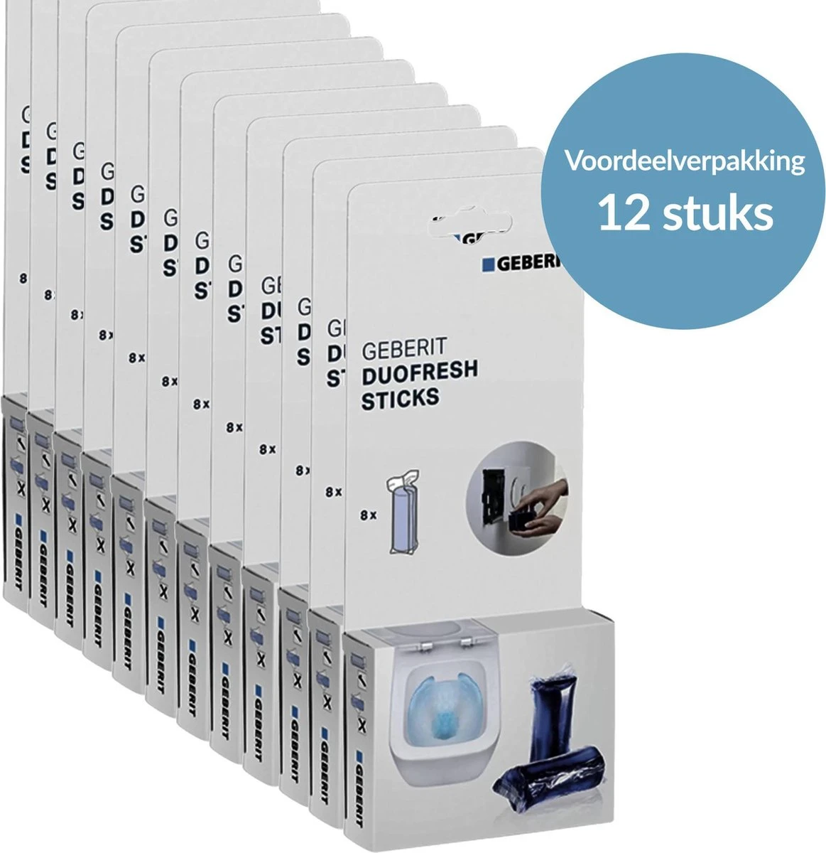 Geberit DuoFresh Sticks - 96 stuks - Voordeelverpakking - Toilet/WC Blokjes Inbouwreservoir Geberit DuoFresh Sticks - 96 Stuks - Voordeelverpakking - Toilet/WC Blokjes Inbouwreservoir -Huishoudelijke Artikelen Winkel 1163x1200 5
