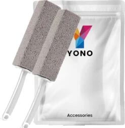 YONO Puimsteen Voor WC Schoonnmaken - Toilet Reiniging Ontkalken - Pumice Stone Toiletblok - 2 Stuks 5 YONO Puimsteen Voor WC Schoonnmaken - Toilet Reiniging Ontkalken - Pumice Stone Toiletblok - 2 Stuks -Huishoudelijke Artikelen Winkel 1166x1200 4