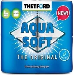 Thetford Aqua Soft Toiletpapier - 4 Rollen -Huishoudelijke Artikelen Winkel 1169x1200 3