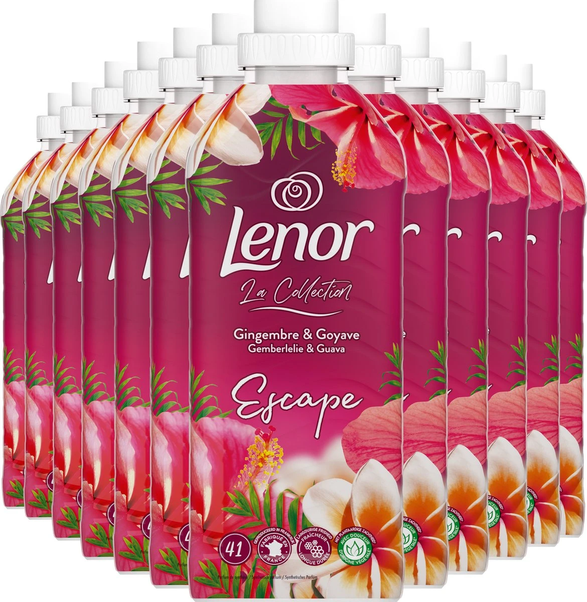 Lenor Gemberlelie en Guave - Wasverzachter - 12 x 41 Wasbeurten Voordeelverpakking Lenor Gemberlelie En Guave - Wasverzachter - 12 X 41 Wasbeurten Voordeelverpakking -Huishoudelijke Artikelen Winkel 1170x1200 1