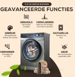 Drogerballen - Droogballen - Wasdrogerballen - Dryerballs - 6 Stuks - XL Formaat - Wol - Set 3 Drogerballen - Droogballen - Wasdrogerballen - Dryerballs - 6 Stuks - XL Formaat - Wol - Set -Huishoudelijke Artikelen Winkel 1177x1200 2