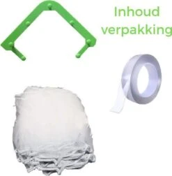 Merkloos Gootsteen Organizer - Gootsteen Afval Netje - Gootsteenontstopper - Spoelbak - Incl. 50 Netjes -Huishoudelijke Artikelen Winkel 1178x1200 7