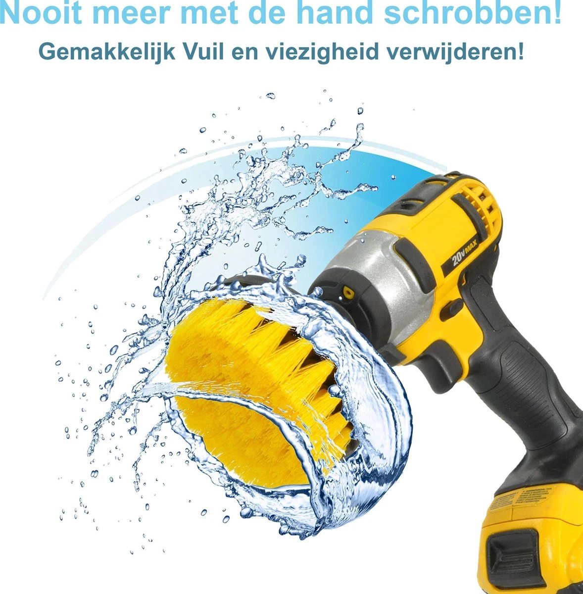 Kibani 3 delige borstelset voor boormachine - schrobborstel - Polypropyleen - borstel boormachine - schuurborstel - automatische reiniging - Reinigingsborstels Voor Boormachine - schoonmaakborstel Merkloos Kibani 3 Delige Borstelset Voor Boormachine - Schrobborstel - Polypropyleen - Borstel Boormachine - Schuurborstel - Automatische Reiniging - Reinigingsborstels Voor Boormachine - Schoonmaakborstel -Huishoudelijke Artikelen Winkel 1178x1200 9