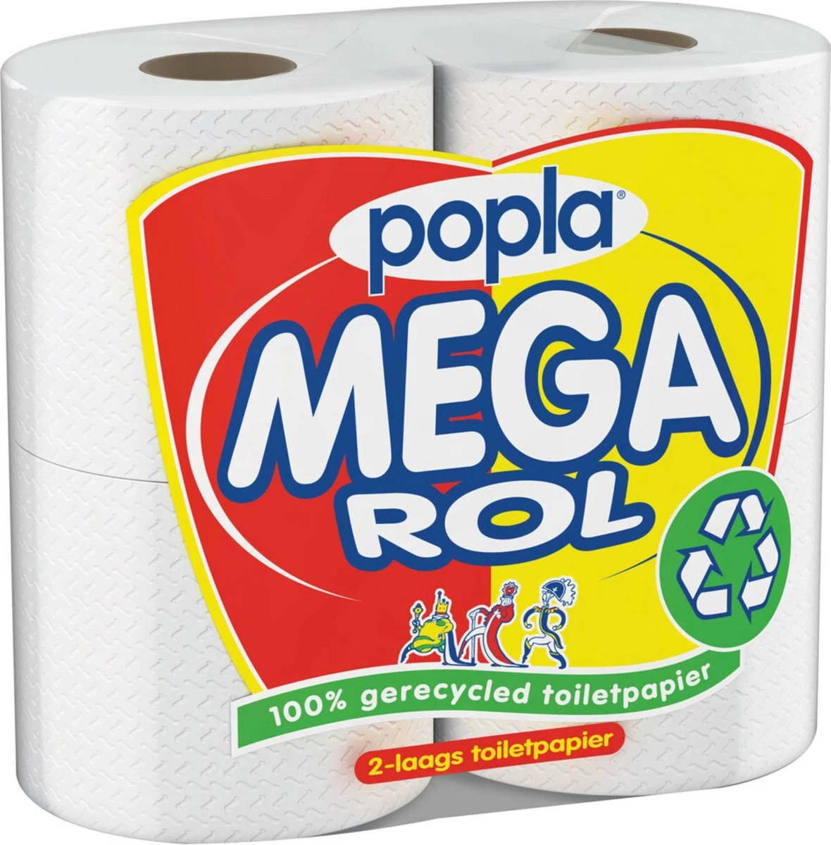 Popla Megarol wc papier - 24 rollen Popla Megarol Wc Papier - 24 Rollen -Huishoudelijke Artikelen Winkel 1180x1200 5