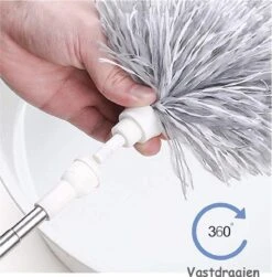 Fain® Plumeau Met Telescoopsteel – Grijs – 80 Tot 280 Cm - Uitschuifbaar – Wasbaar - Flexibel 360° Draaibaar – Duster - Microvezel Ragebol 9 Fain® Plumeau Met Telescoopsteel – Grijs – 80 Tot 280 Cm - Uitschuifbaar – Wasbaar - Flexibel 360° Draaibaar – Duster - Microvezel Ragebol -Huishoudelijke Artikelen Winkel 1181x1200 7