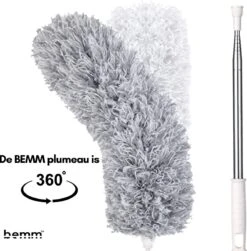 Plumeau - 280 Cm - Uitschuifbaar - Ragebol - Wasbaar - 360° - Flexibel 4 Plumeau - 280 Cm - Uitschuifbaar - Ragebol - Wasbaar - 360° - Flexibel -Huishoudelijke Artikelen Winkel 1181x1200 8