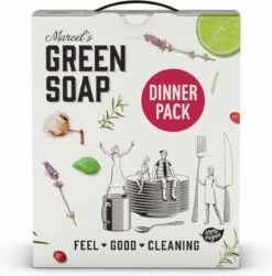 Marcel's Green Soap Dinner Pack - 1 X 1 Box -Huishoudelijke Artikelen Winkel 1183x1200 11
