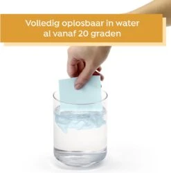 Robijn Classics Stralend Wit Wasmiddeldoekjes - 4 X 16 Wasstrips - Voordeelverpakking -Huishoudelijke Artikelen Winkel 1187x1200