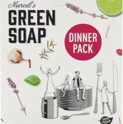 Marcel's Green Soap Dinner Pack - 1 X 1 Box -Huishoudelijke Artikelen Winkel 1190x1200 10