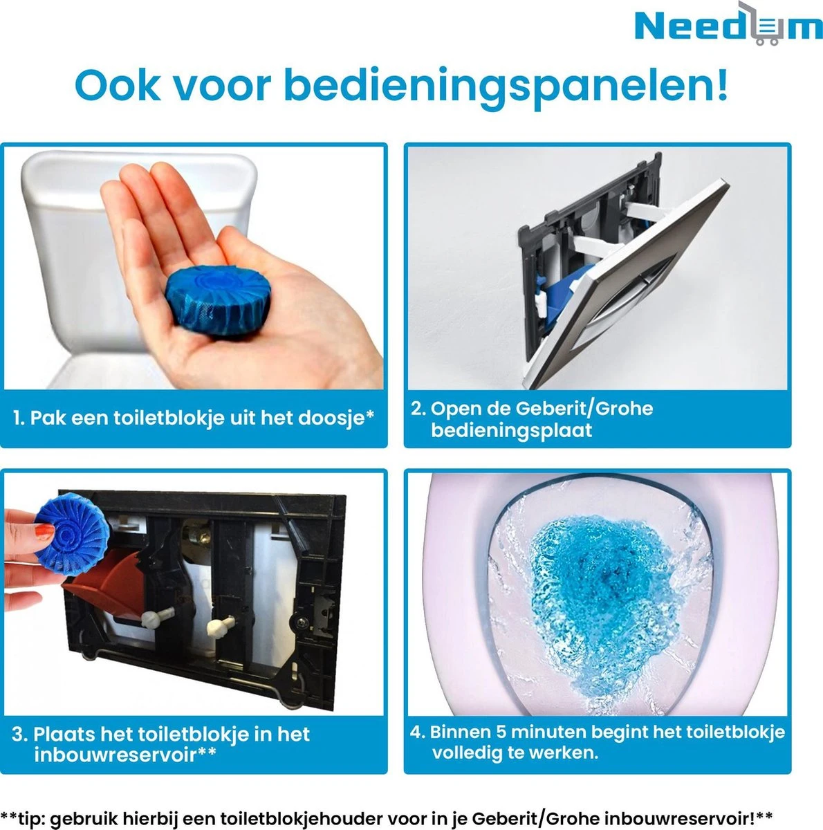 Needum ® Toiletblokjes voor inbouwreservoirs – WC-blokjes – Toiletblokken in een voordeelverpakking – 30 stuks Needum ® Toiletblokjes Voor Inbouwreservoirs – WC-blokjes – Toiletblokken In Een Voordeelverpakking – 30 Stuks -Huishoudelijke Artikelen Winkel 1190x1200 16