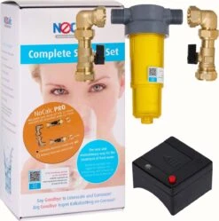 NoCalc CombiCompact PRO Starter Set - Incl. Sensor En Patroon - Waterontharder - Waterontkalker -Huishoudelijke Artikelen Winkel 1191x1200 3