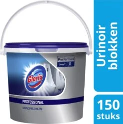 Glorix Schoonmaakmiddel: Urinoirtablet Glorix/ds 150 -Huishoudelijke Artikelen Winkel 1192x1200 10