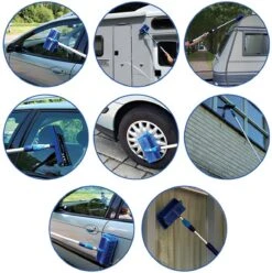 PROPLUS Pro Plus Wasborstel - Heavy Duty - Telescopische Steel - Uitschuifbaar Tot 3 Meter 10 PROPLUS Pro Plus Wasborstel - Heavy Duty - Telescopische Steel - Uitschuifbaar Tot 3 Meter -Huishoudelijke Artikelen Winkel 1193x1200 3