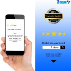 Elektrische Schoonmaakborstel - Schrobborstel - Handborstel - Schuurborstel - Schrobber - Badkamer - Toilet - Keuken -Huishoudelijke Artikelen Winkel 1193x1200 4