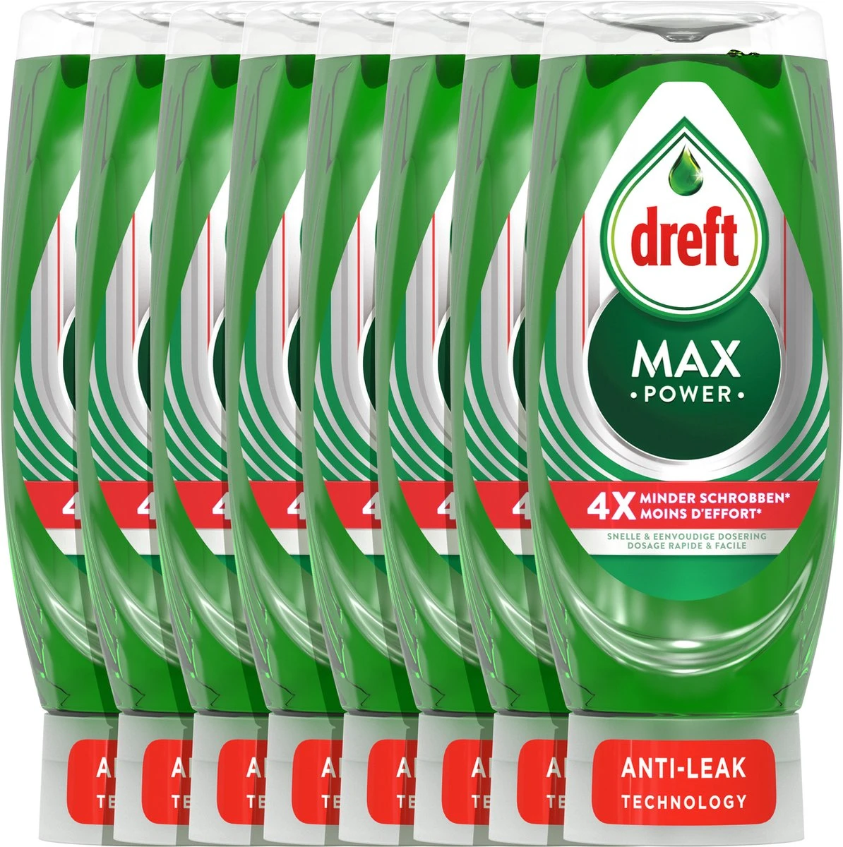 Dreft MaxPower - Vloeibaar Afwasmiddel - Voordeelverpakking 8 x 450 ml Dreft MaxPower - Vloeibaar Afwasmiddel - Voordeelverpakking 8 X 450 Ml -Huishoudelijke Artikelen Winkel 1194x1200 6