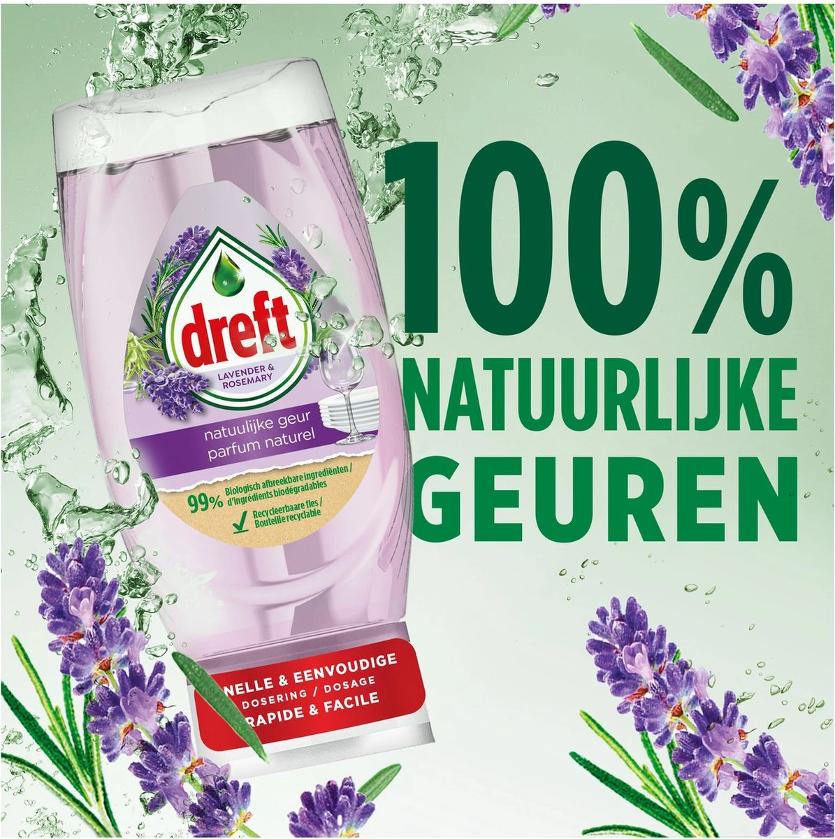 Dreft Natuurlijke Geur - Afwasmiddel - Lavendel & Rozemarijn - Ondersteboven Fles - Voordeelverpakking 8 x 370 ml Dreft Natuurlijke Geur - Afwasmiddel - Lavendel & Rozemarijn - Ondersteboven Fles - Voordeelverpakking 8 X 370 Ml -Huishoudelijke Artikelen Winkel 1195x1200 2