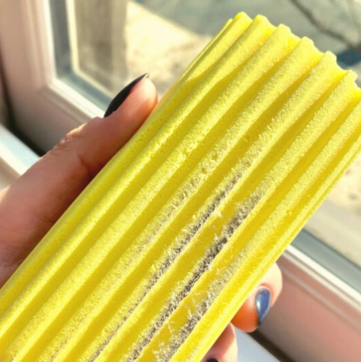 Scrub Daddy Damp Duster - Wonder Stoffer - Geel Scrub Daddy Damp Duster - Wonder Stoffer - Geel -Huishoudelijke Artikelen Winkel 1195x1200 7