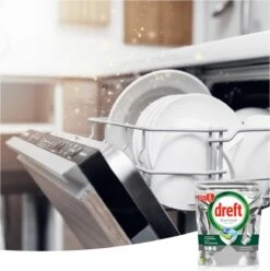 Dreft Platinum All In One - Vaatwascapsules - Original - Voordeelverpakking 5 X 20 Capsules 4 Dreft Platinum All In One - Vaatwascapsules - Original - Voordeelverpakking 5 X 20 Capsules -Huishoudelijke Artikelen Winkel 1196x1200 1