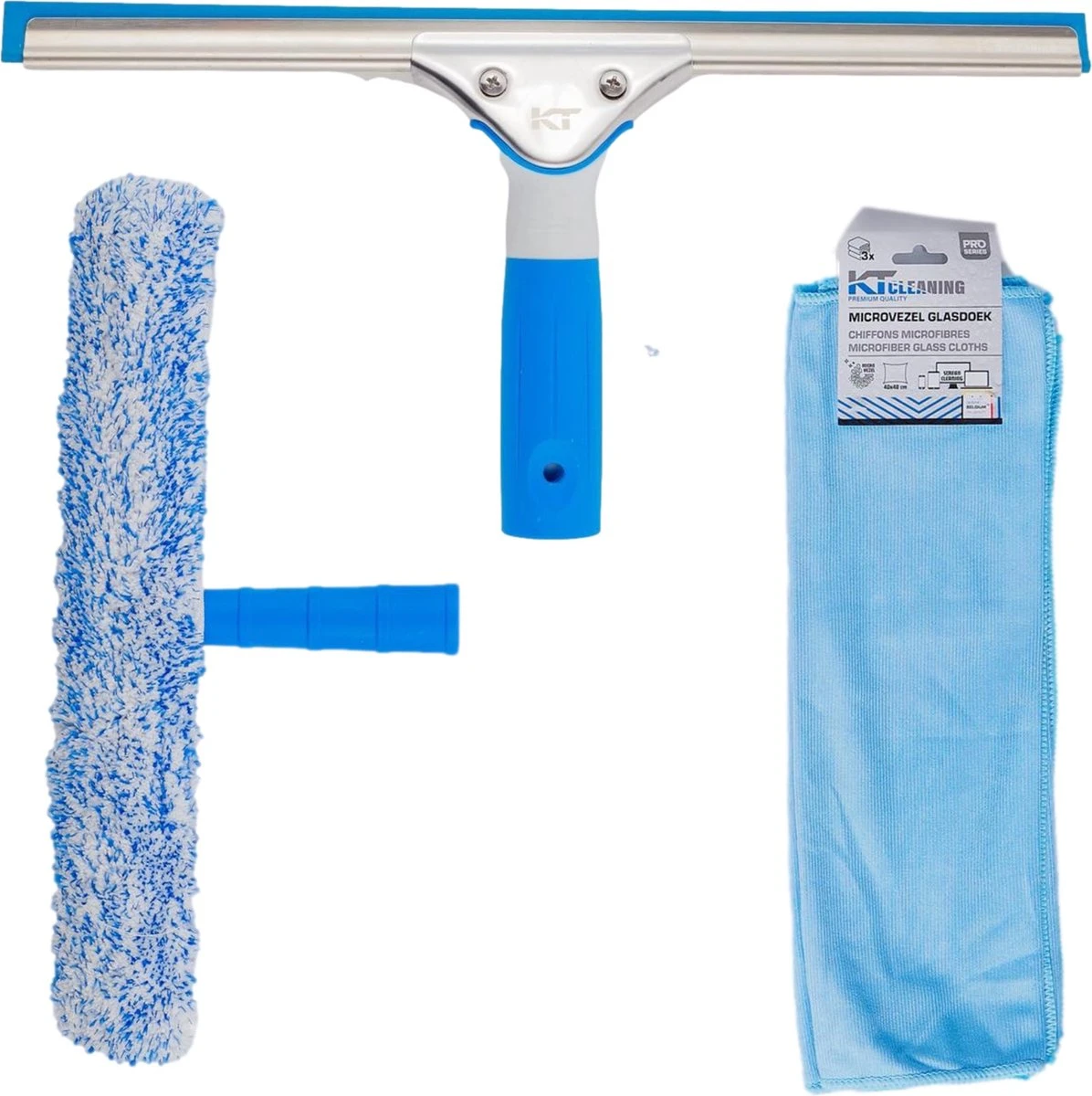 KT Cleaning Ramen wassen set - Raamwisser 35cm - Inwasser - Microvezeldoekjes KT Cleaning Ramen Wassen Set - Raamwisser 35cm - Inwasser - Microvezeldoekjes -Huishoudelijke Artikelen Winkel 1196x1200 4