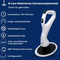 B-care Elektrische Schoonmaakborstel - 4 Opzetstukken - Wasborstel - Poetsmachine - Schrobborstel - Handborstel - Werkborstel - Schrobber - Boorborstel - Schoonmaakmiddelen - Reinigingsborstel 5 B-care Elektrische Schoonmaakborstel - 4 Opzetstukken - Wasborstel - Poetsmachine - Schrobborstel - Handborstel - Werkborstel - Schrobber - Boorborstel - Schoonmaakmiddelen - Reinigingsborstel -Huishoudelijke Artikelen Winkel 1196x1200 8