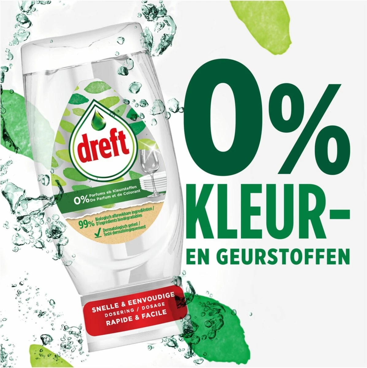 Dreft Afwasmiddel Pure & Clean - 8 x 370 ml - Voordeelverpakking Dreft Afwasmiddel Pure & Clean - 8 X 370 Ml - Voordeelverpakking -Huishoudelijke Artikelen Winkel 1197x1200 1
