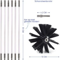 Kibani Schoorsteenborstel 7 Meter - Schoorsteenreiniger - Schoorsteenveger - Schoorsteenveegset - Schoorsteen Borstel - Veegkit - Borstelset Voor Boormachine - Boormachine 4 Kibani Schoorsteenborstel 7 Meter - Schoorsteenreiniger - Schoorsteenveger - Schoorsteenveegset - Schoorsteen Borstel - Veegkit - Borstelset Voor Boormachine - Boormachine -Huishoudelijke Artikelen Winkel 1197x1200 11