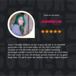 DONGOODS® Toiletblokjes Voor Inbouwreservoirs – WC-blokjes – Toiletblokken In Een Voordeelverpakking – 12 Stuks -Huishoudelijke Artikelen Winkel 1197x1200 16