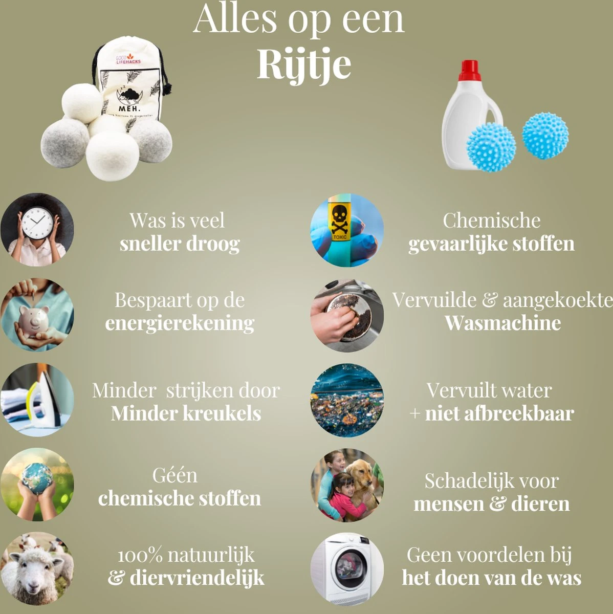 Goodlifehacks Originele XL 6 Stuks Drogerballen - Wasbollen - Wasverzachter - Zero waste Dryerballs - Duurzaam - Herbruikbare Droogballen - Wit & Grijs - Energie besparen Goodlifehacks Originele XL 6 Stuks Drogerballen - Wasbollen - Wasverzachter - Zero Waste Dryerballs - Duurzaam - Herbruikbare Droogballen - Wit & Grijs - Energie Besparen -Huishoudelijke Artikelen Winkel 1198x1200 15