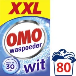Omo Wit XXL Waspoeder 80 Wasbeurten -Huishoudelijke Artikelen Winkel 1198x1200 2