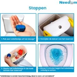 Needum Toiletblokjes Voor Inbouwreservoirs - WC Blokjes - Toiletblokken In Een Voordeelverpakking - 12 Stuks 5 Needum Toiletblokjes Voor Inbouwreservoirs - WC Blokjes - Toiletblokken In Een Voordeelverpakking - 12 Stuks -Huishoudelijke Artikelen Winkel 1198x1200 35