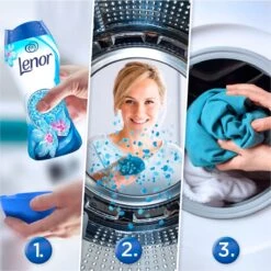 Lenor Unstoppables Lente Geurparels - In-Wash Geurbooster - 570g -Huishoudelijke Artikelen Winkel 1198x1200 9