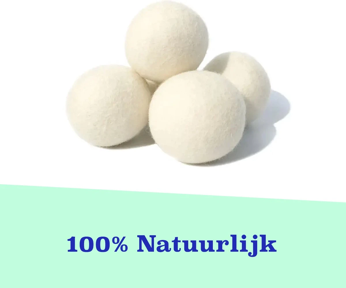 Casa Calma Drogerballen (6 Stuks) - Inclusief Opbergzakje - 100% Natuurlijk Schapenwol - Droger Ballen - Zero Waste Wasverzachter Bollen - Energiebesparend Drogen met Droogbollen - Dryer Balls - Diervriendelijk & Milieuvriendelijk - Energie Besparen Casa Calma Drogerballen (6 Stuks) - Inclusief Opbergzakje - 100% Natuurlijk Schapenwol - Droger Ballen - Zero Waste Wasverzachter Bollen - Energiebesparend Drogen Met Droogbollen - Dryer Balls - Diervriendelijk & Milieuvriendelijk - Energie Besparen -Huishoudelijke Artikelen Winkel 1200x1001 1