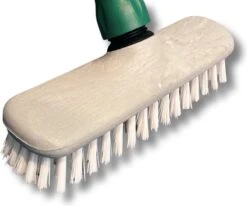 MAUS Luiwagen Met Steel - Schrobborstel 25 Cm. Polyamide Wit - Schrobber Met Steel - Made In EU 2 MAUS Luiwagen Met Steel - Schrobborstel 25 Cm. Polyamide Wit - Schrobber Met Steel - Made In EU -Huishoudelijke Artikelen Winkel 1200x1002