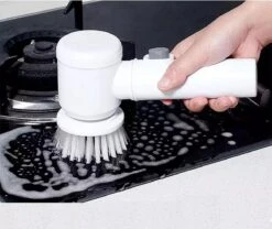 Apeiron Elektrische Schoonmaakborstel - Poetsmachine - Poliermachine - Schrobborstel - Handborstel - Werkborstel - Schrobber - Boorborstel - Wasborstel - Schoonmaakmiddelen - Reinigingsborstel - 3 Opzetstukken 15 Apeiron Elektrische Schoonmaakborstel - Poetsmachine - Poliermachine - Schrobborstel - Handborstel - Werkborstel - Schrobber - Boorborstel - Wasborstel - Schoonmaakmiddelen - Reinigingsborstel - 3 Opzetstukken -Huishoudelijke Artikelen Winkel 1200x1009 6