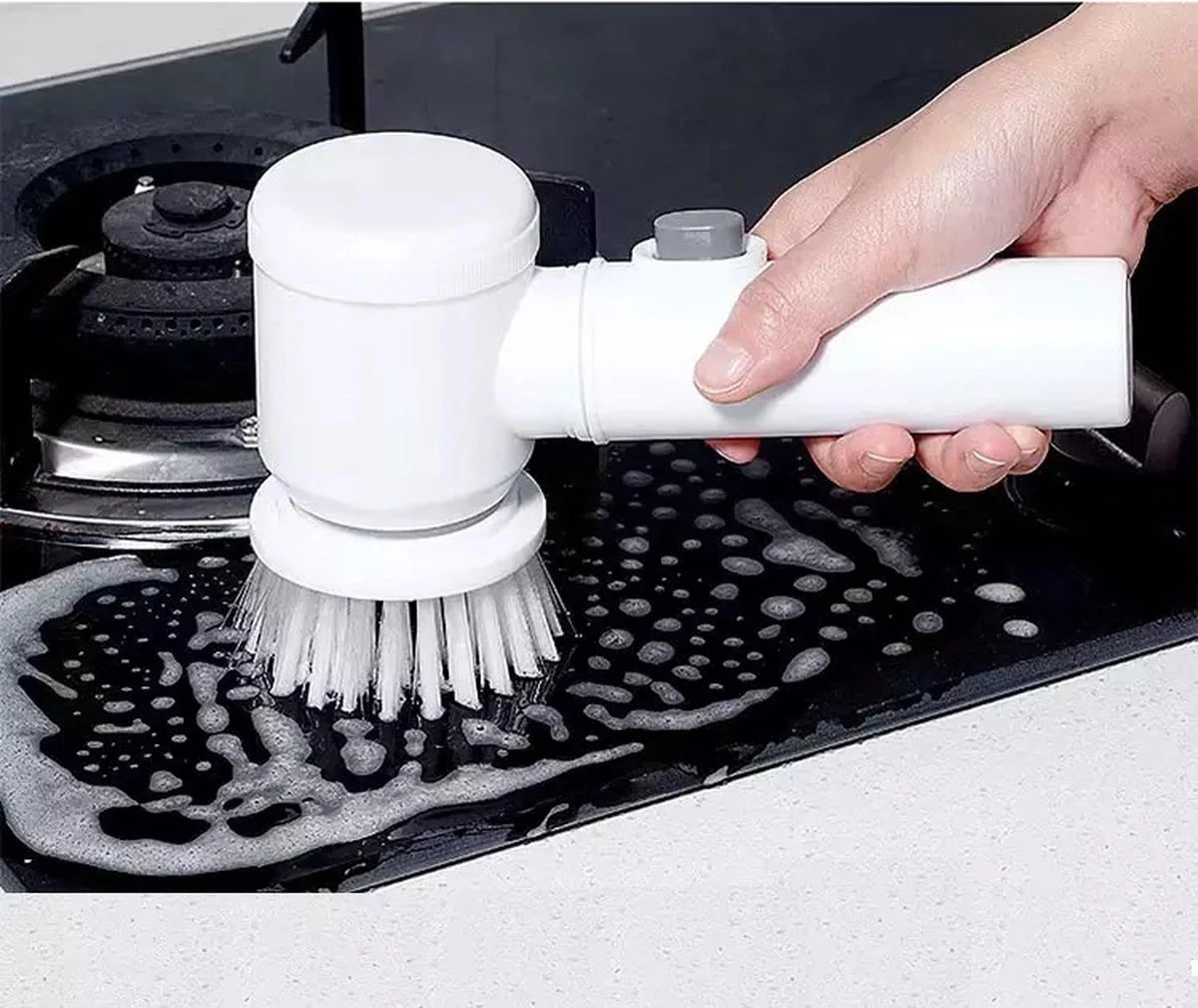 Apeiron Elektrische Schoonmaakborstel - Poetsmachine - Poliermachine - Schrobborstel - Handborstel - Werkborstel - Schrobber - Boorborstel - Wasborstel - Schoonmaakmiddelen - Reinigingsborstel - 3 Opzetstukken Apeiron Elektrische Schoonmaakborstel - Poetsmachine - Poliermachine - Schrobborstel - Handborstel - Werkborstel - Schrobber - Boorborstel - Wasborstel - Schoonmaakmiddelen - Reinigingsborstel - 3 Opzetstukken -Huishoudelijke Artikelen Winkel 1200x1009 6